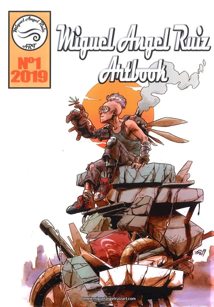 Miguel Ángel Ruiz Artbook