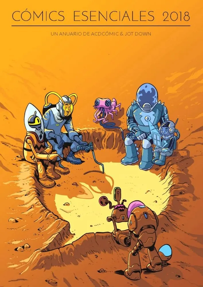 Cómics esenciales 2018: Un anuario de ACDCómic & Jot Down
