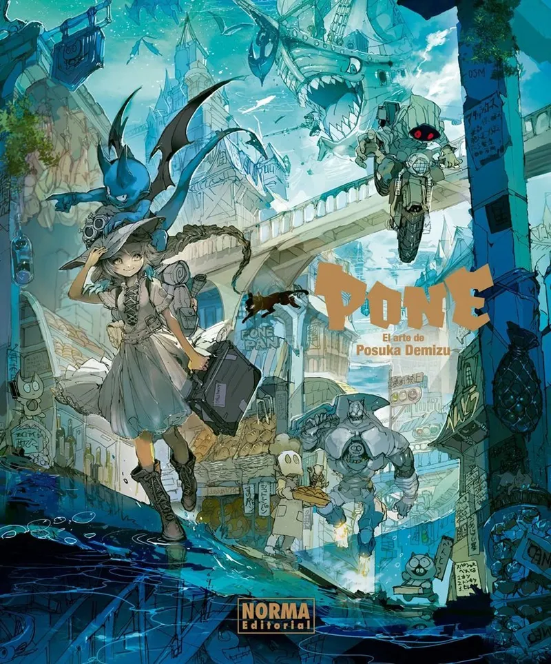 Pone - El arte de Posuka Demizu
