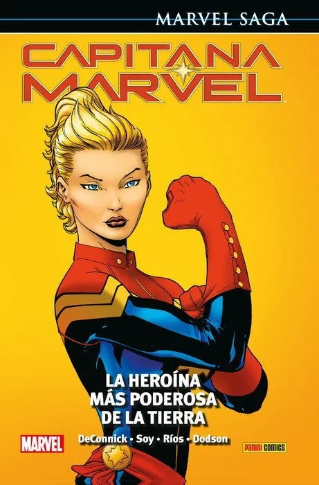 Capitana Marvel. Marvel Saga