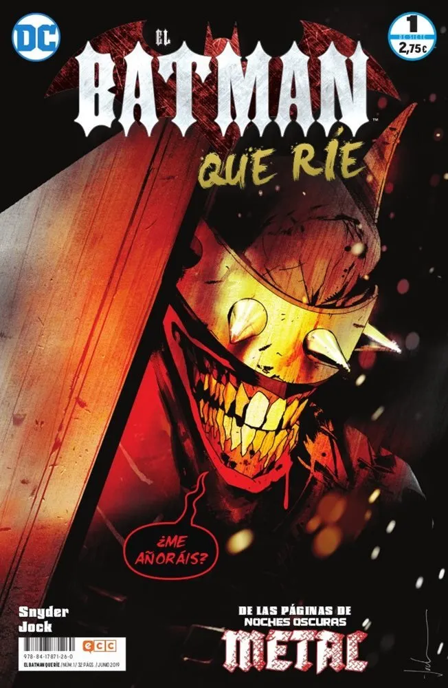 El Batman que ríe