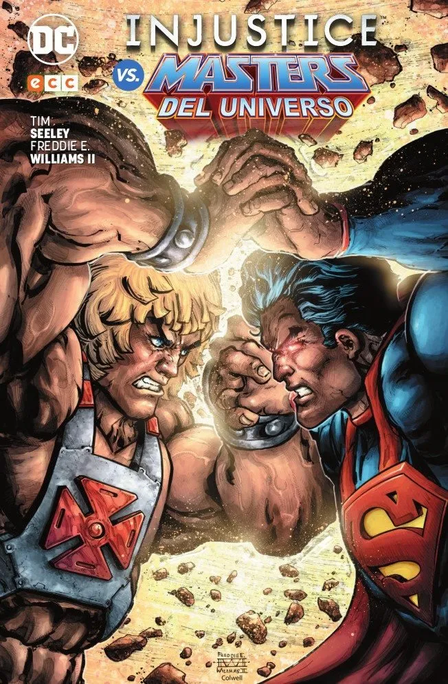 Injustice vs. Masters del Universo