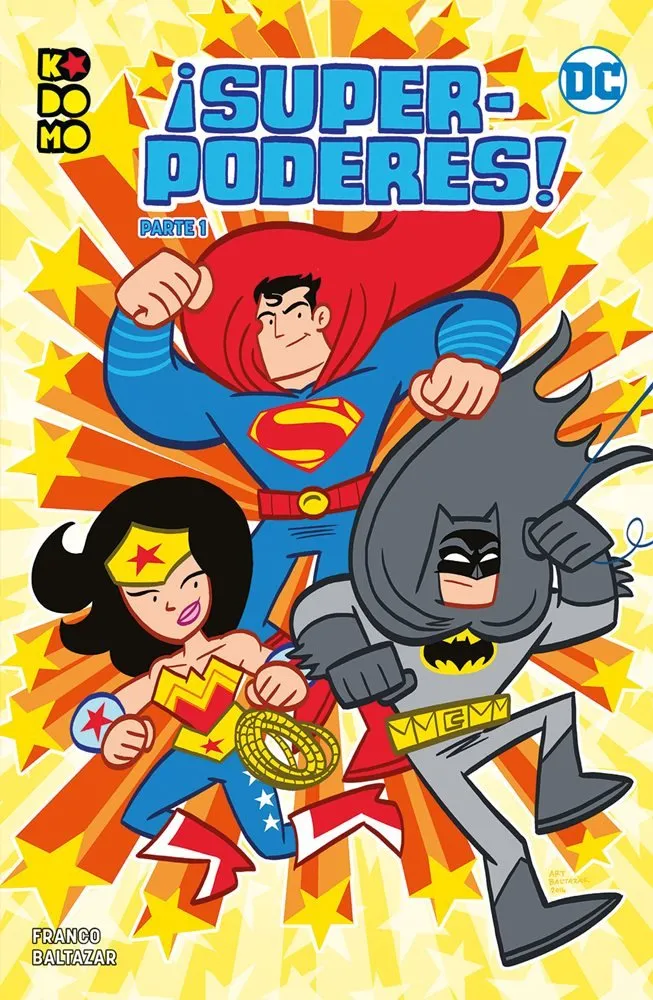 ¡Super-poderes!