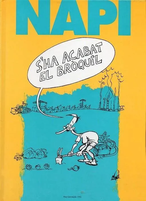 S'ha acabat el bròquil