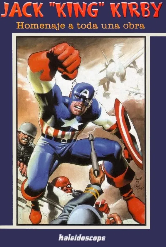 Jack "King" Kirby. Homenaje a toda una obra