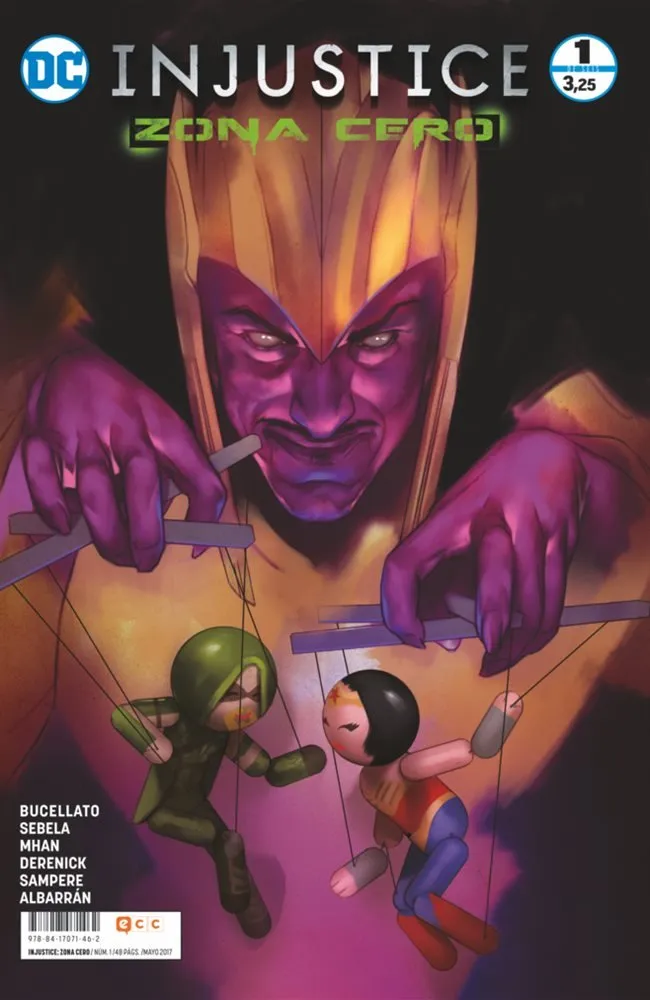 Injustice: Zona Cero (Portadas alternativas)
