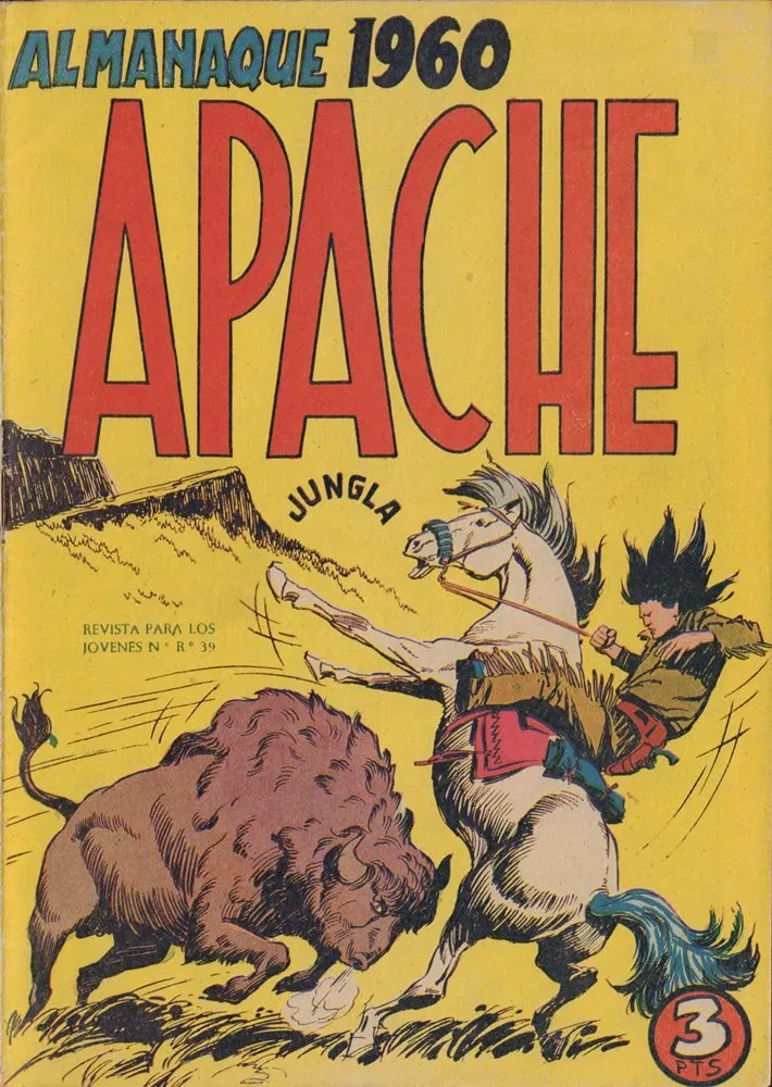 Apache. Almanaque 1960