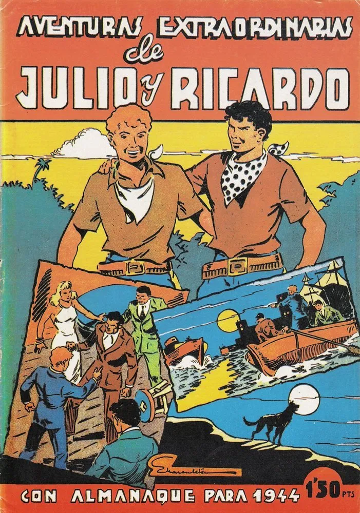 Julio y Ricardo. Almanaques