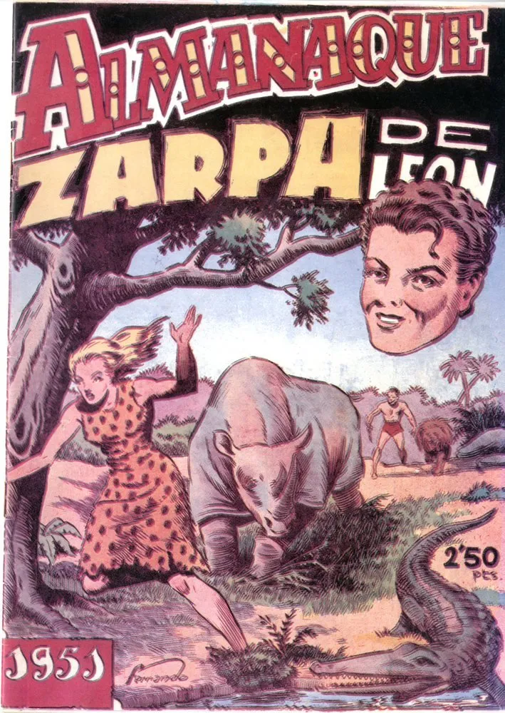 Almanaque Zarpa de León 1951