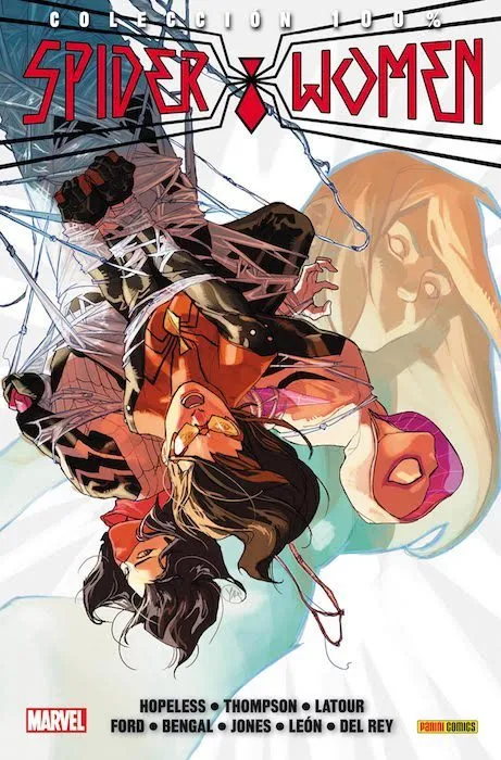 Spider Women. 100% Marvel