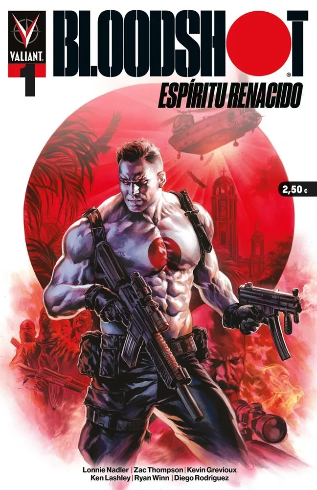 Bloodshot Espíritu renacido