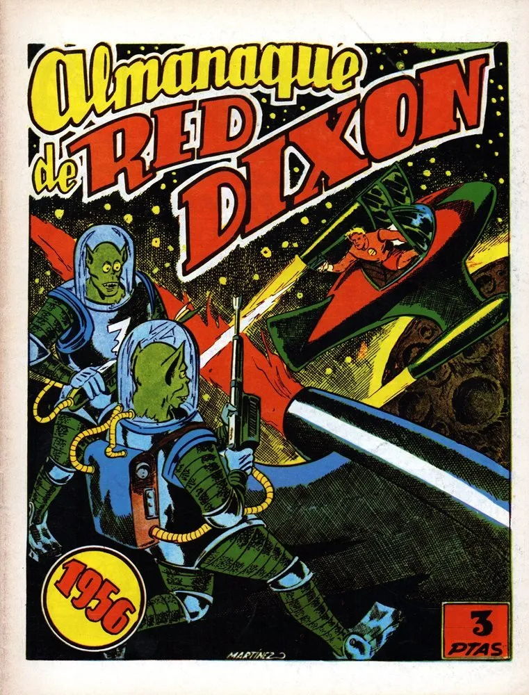 Red Dixon. Almanaque 1956