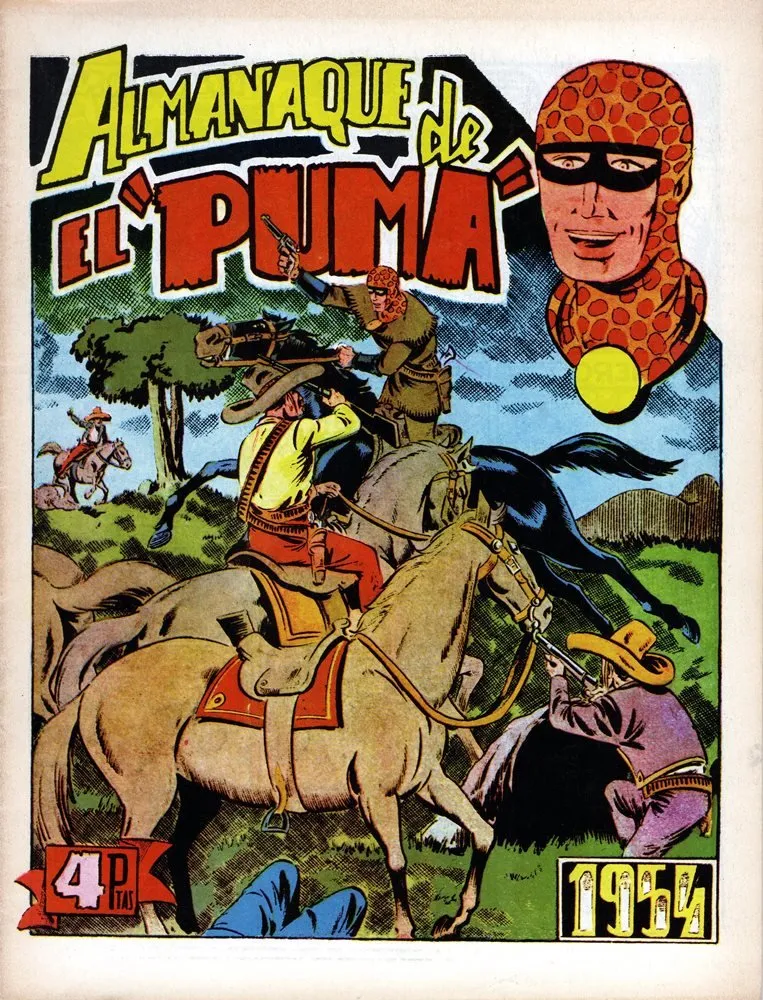 El Puma. Almanaque 1954