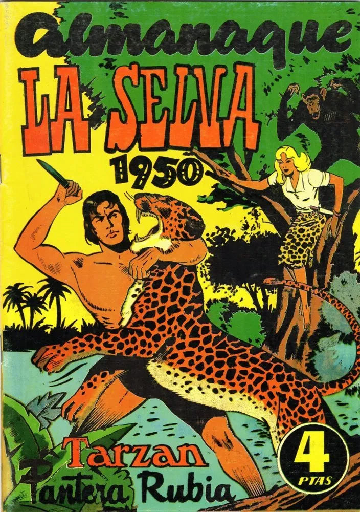 La Selva. Almanaque 1950