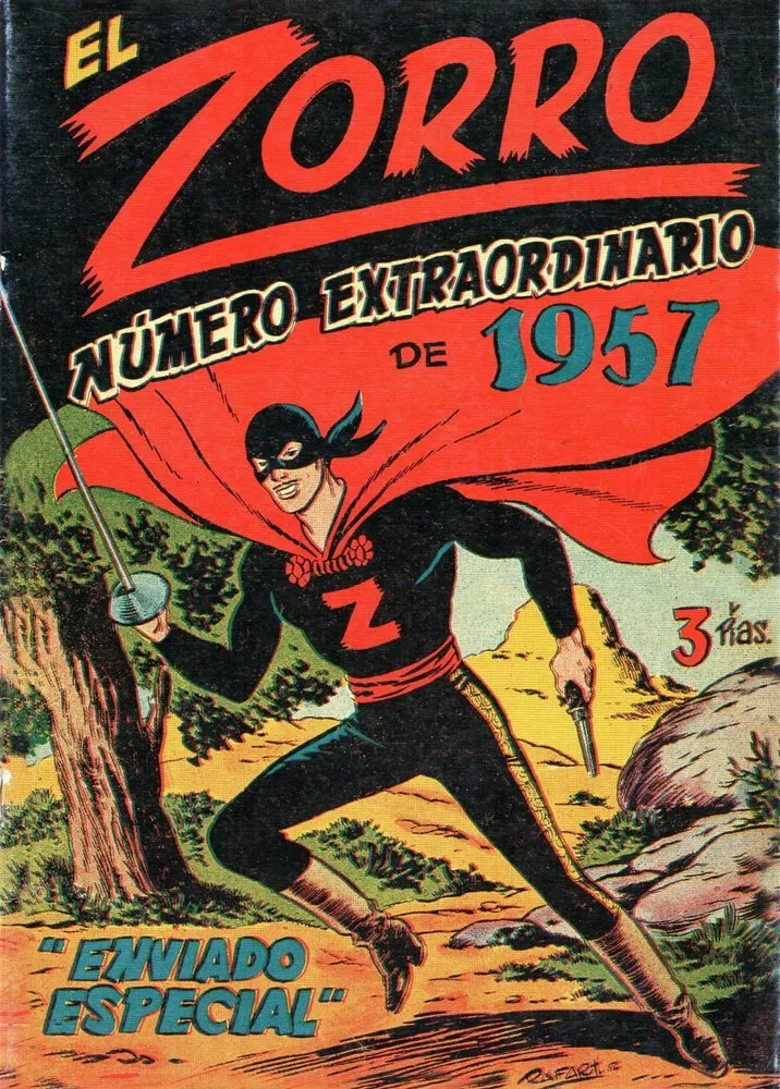 El Zorro. Número extraordinario de 1957