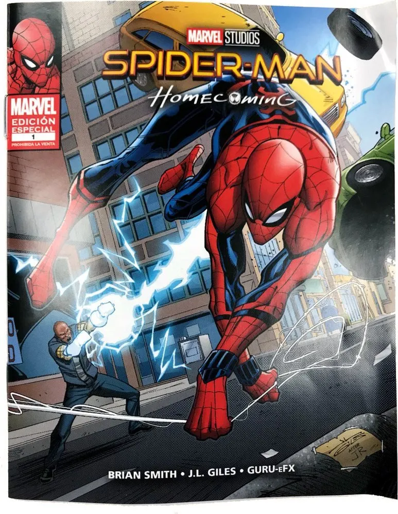 Spider-Man Homecoming: School of Shock