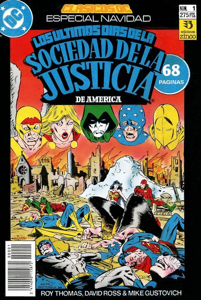 Clásicos DC Especial Navidad