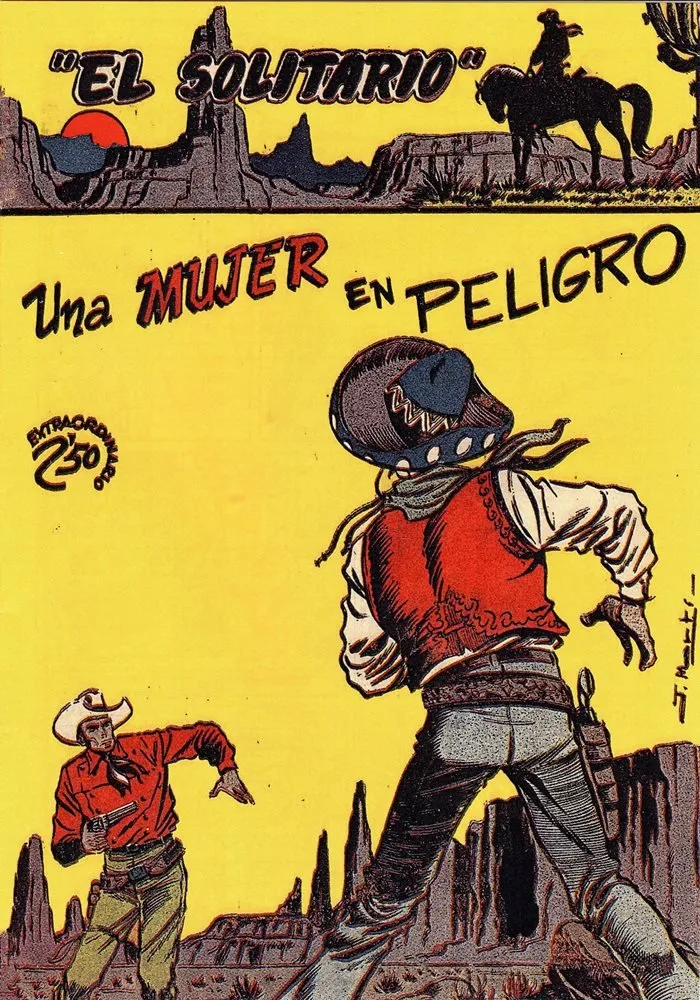 El Solitario. Extraordinario