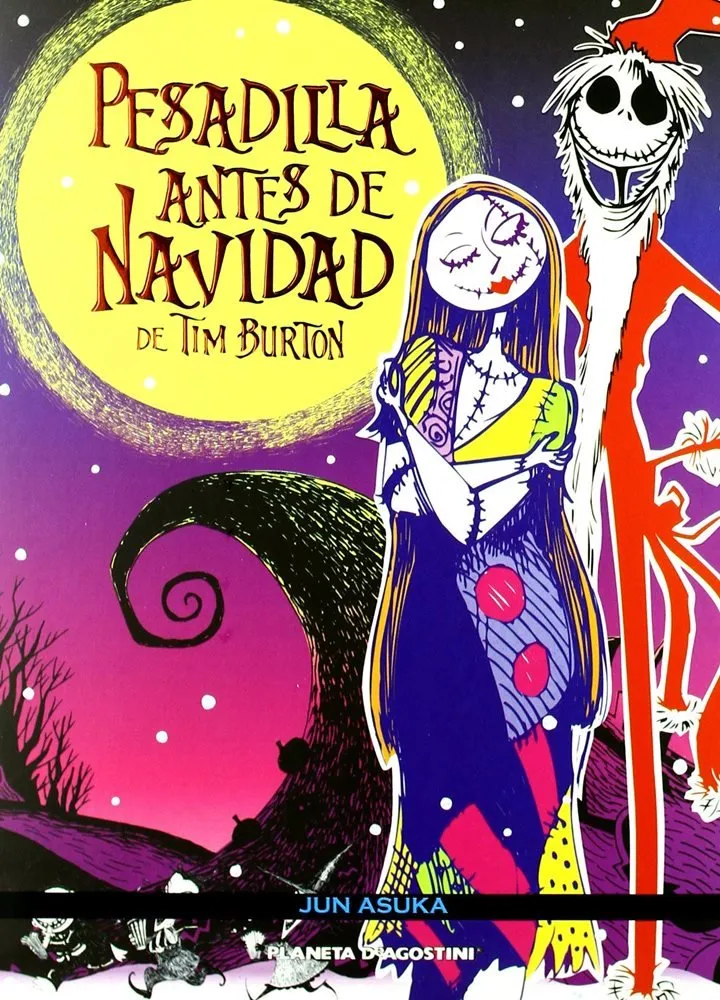 Pesadilla antes de Navidad de Tim Burton