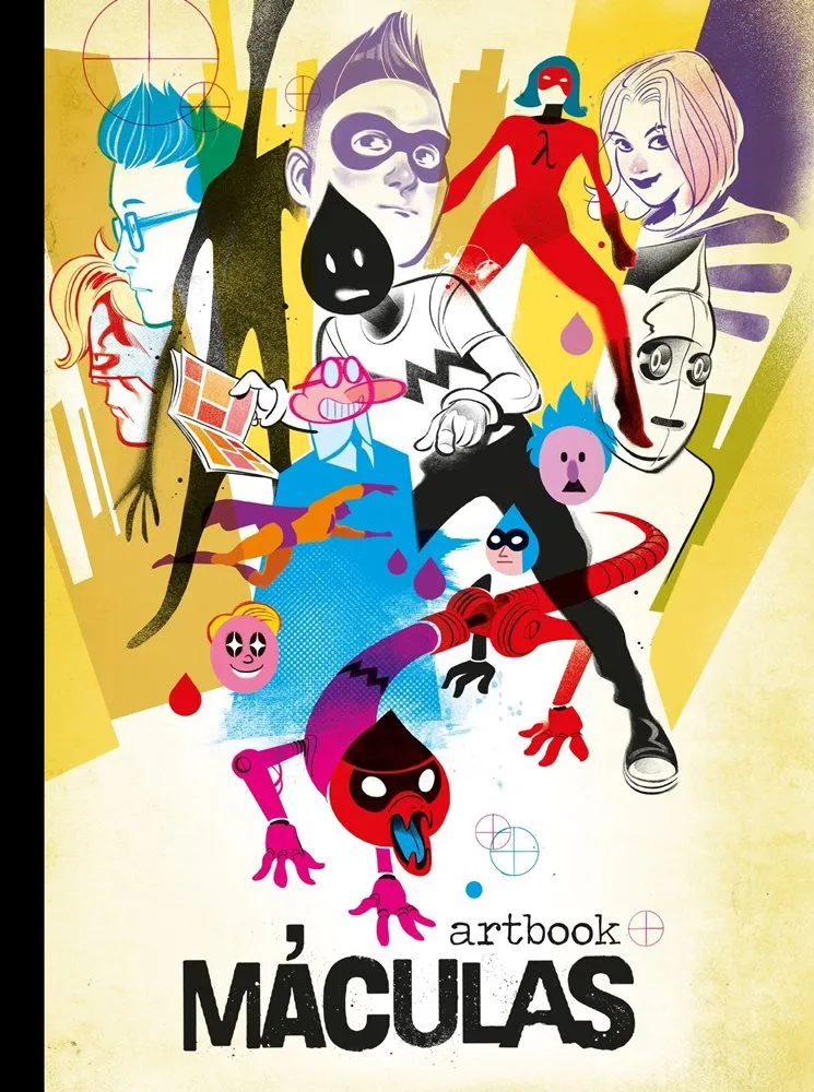 Máculas Artbook