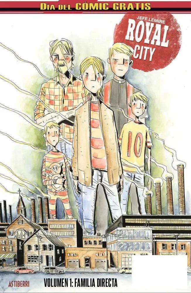 Royal City Familia directa - Día del Cómic Gratis