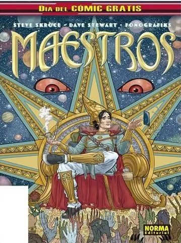 Maestros. Día del Cómic Gratis Español 2019