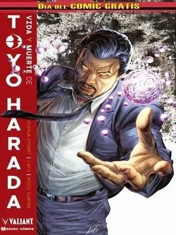 Vida y muerte de Toyo Harada. Día del Cómic Gratis Español 2019