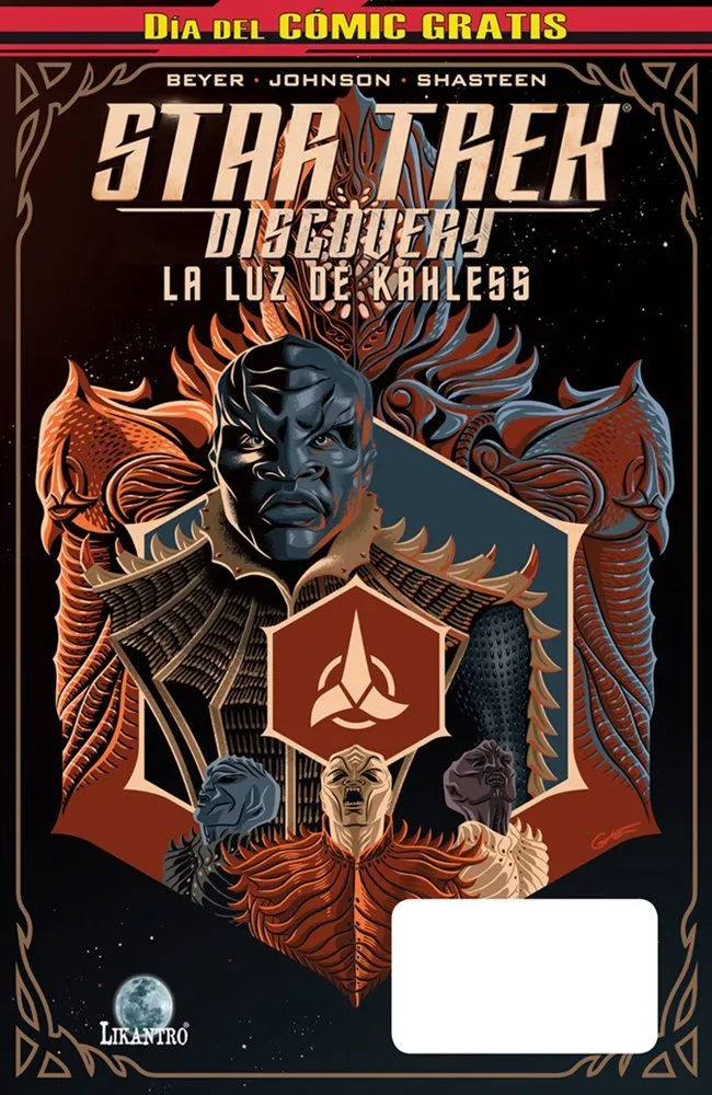 Star Trek: Discovery. La luz de Kahless - Día del Cómic Gratis 2019