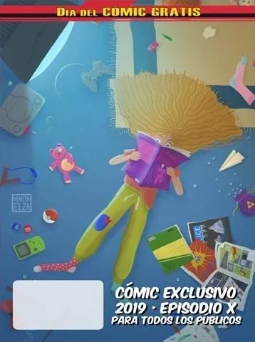 Cómic Exclusivo 2019 - Episodio X: Para todos los públicos - Día del Cómic Gratis Español 2019 (Día 