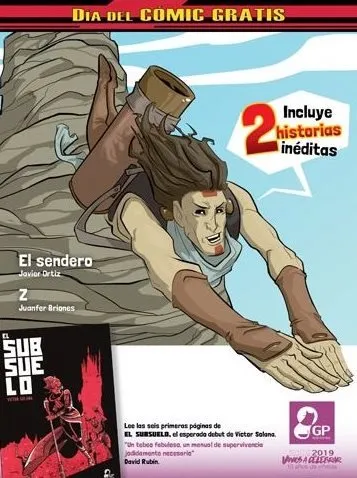 El sendero / Z. Día del Cómic Gratis Español 2019