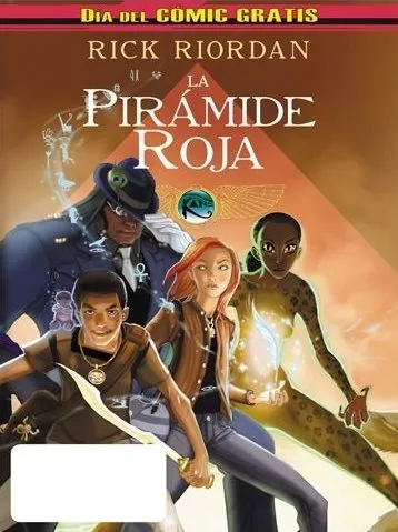 La pirámide roja. Día del Cómic Gratis Español 2019