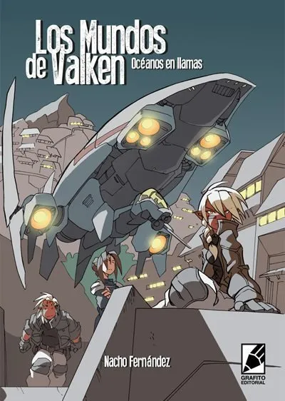 Los Mundos de Valken: Océanos en llamas