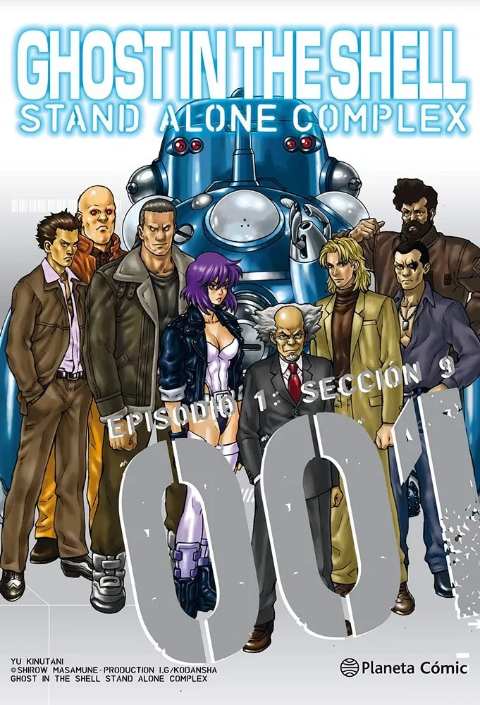 Ghost in the Shell: Stand Alone Complex