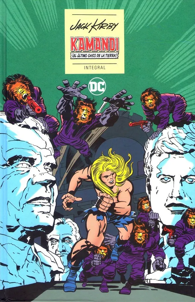 Kamandi: El último chico de la Tierra. Integral