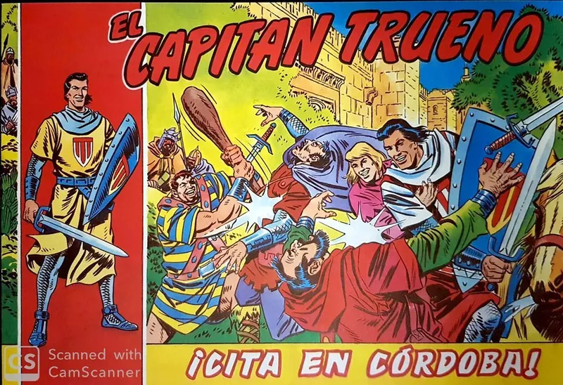 El Capitán Trueno ¡Cita en Córdoba!