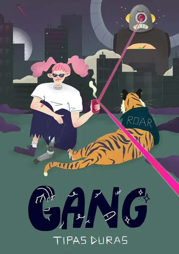 Gang - Tipas Duras (Autoedición)