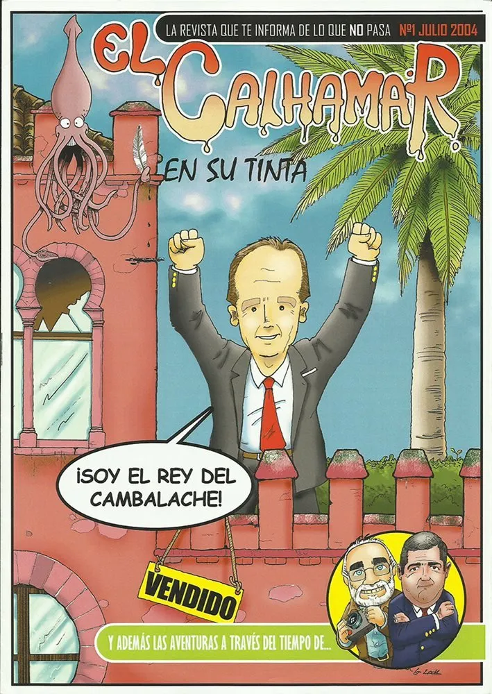 El Calhamar en su tinta