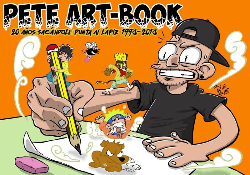Pete Art-Book (Autoedición)