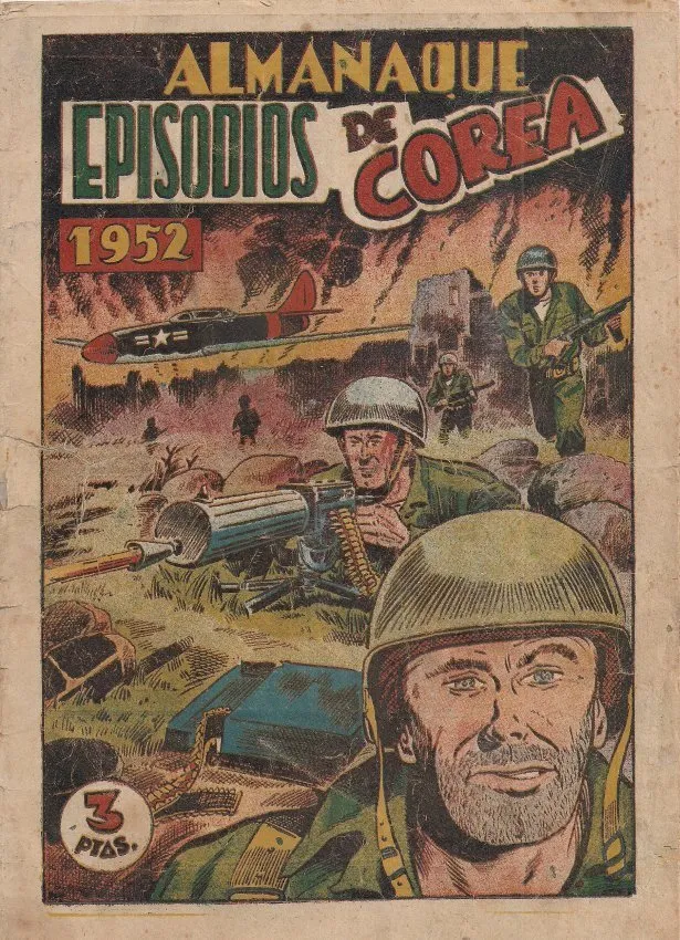 Episodios de Corea. Almanaque