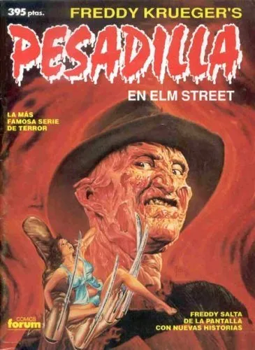 Pesadilla en Elm street. Freddy Krueger's