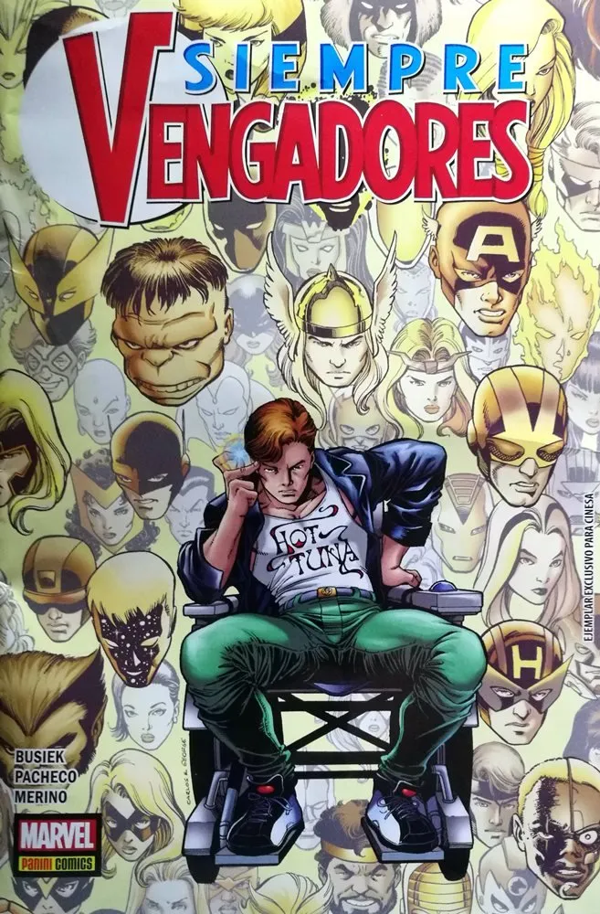 Siempre Vengadores