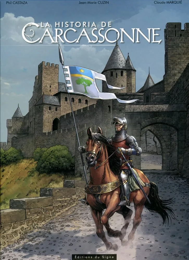 La historia de Carcassonne