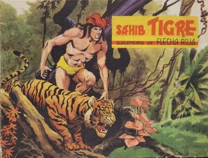 Sahib Tigre - Suplemento de Flecha Roja