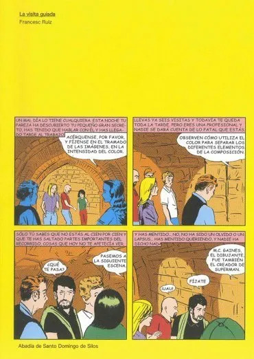 La visita guiada