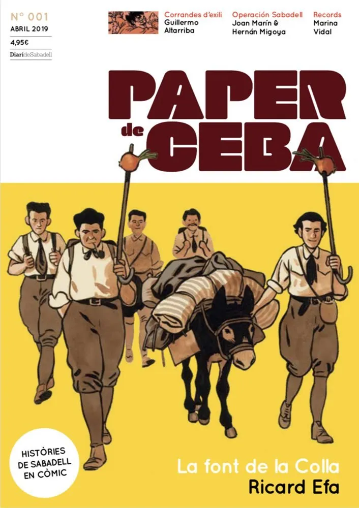 Paper de Ceba (Catalán)