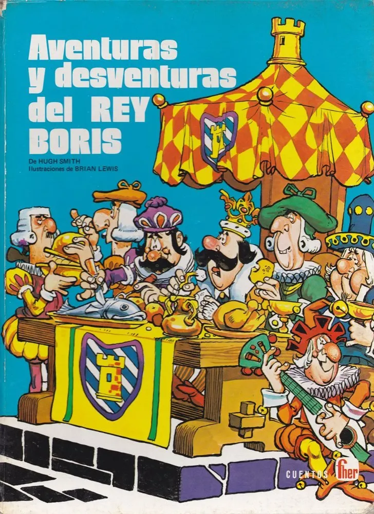 Aventuras y desventuras del Rey Boris