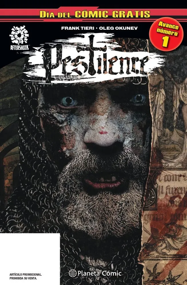 Pestilence. Día del Cómic Gratis Español 2019
