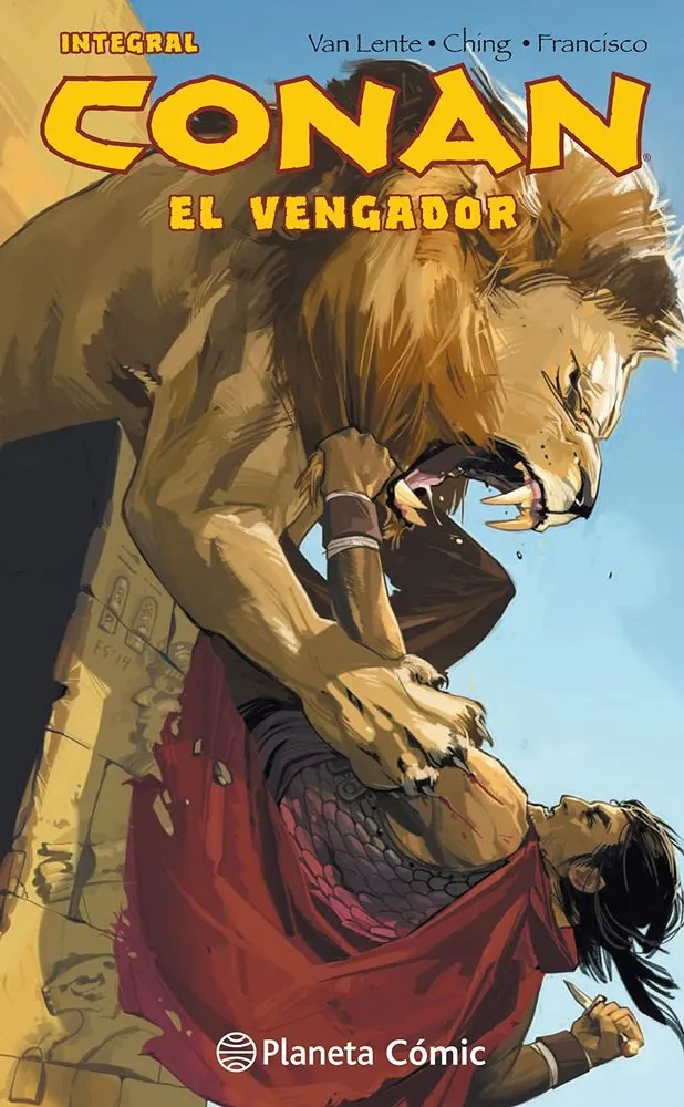 Conan el Vengador - Integral