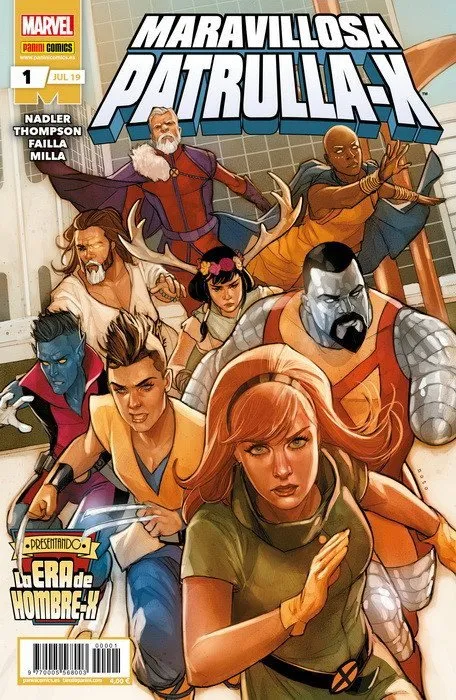 La Era de Hombre-X (2019)