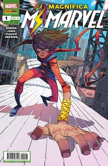 La Magnífica Ms. Marvel (2019-2021)
